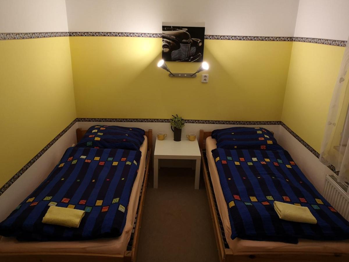 Penzion U našich Mladé Buky Esterno foto