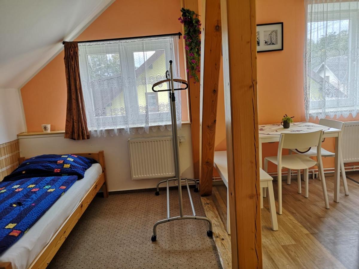 Penzion U našich Mladé Buky Esterno foto