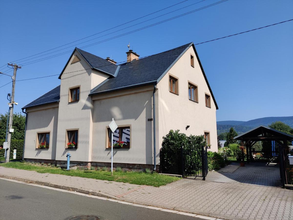 Penzion U našich Mladé Buky Esterno foto