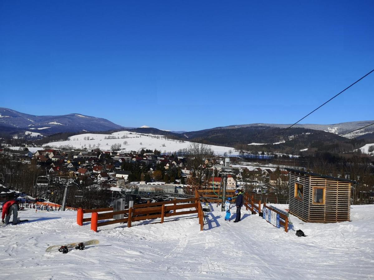Penzion U našich Mladé Buky Esterno foto