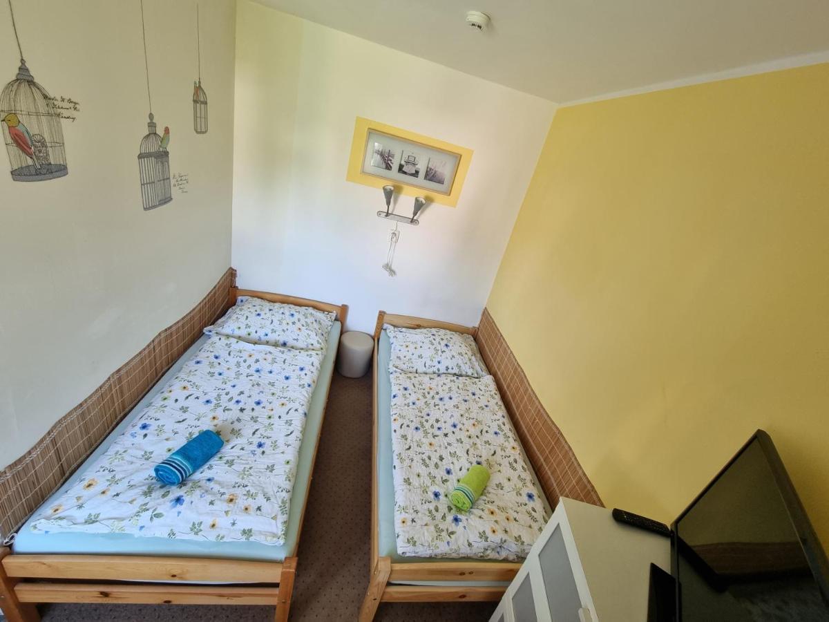 Penzion U našich Mladé Buky Esterno foto